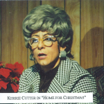 kerrie cutter in 'home for christmas' play in prescott